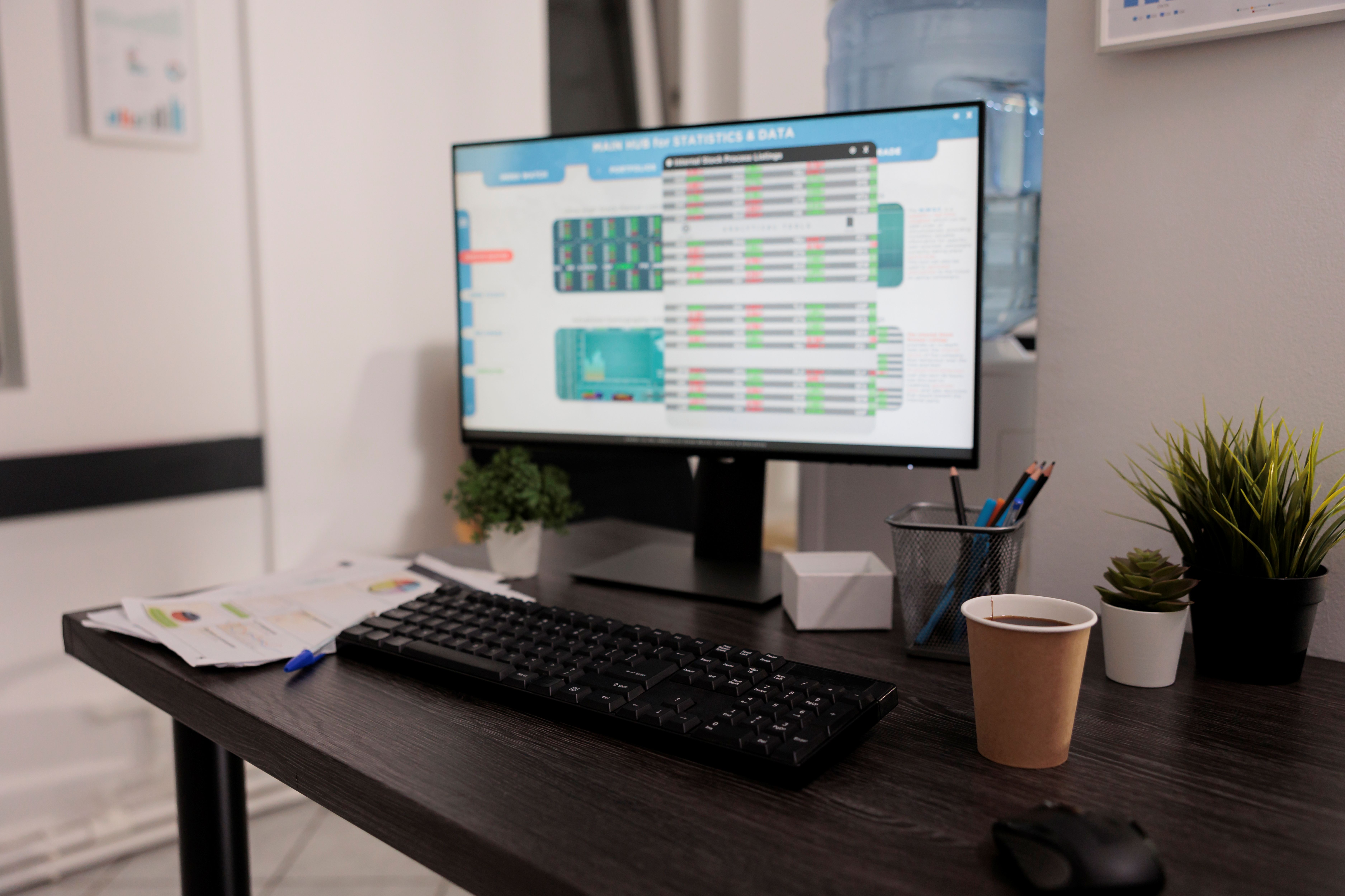 vecteezy_workplace-with-computer-gadgets-and-some-documents-on-the_78593204